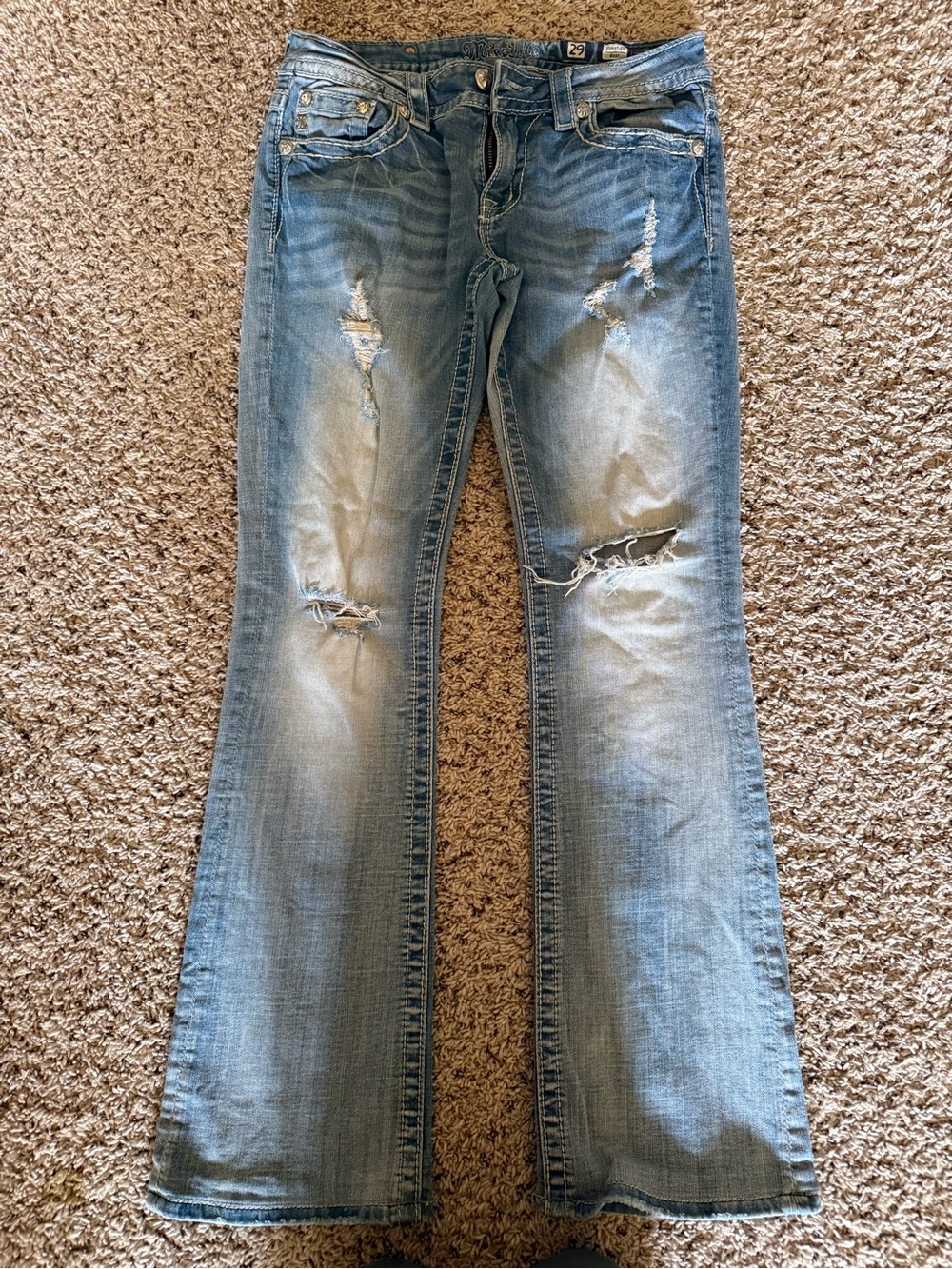 Womens Miss Me sz 29 boot